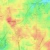 Chevy Chase topographic map, elevation, terrain