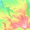 Passanant i Belltall topographic map, elevation, terrain