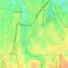 Pisangan topographic map, elevation, terrain