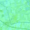 Netterden topographic map, elevation, terrain