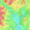 54587 topographic map, elevation, terrain