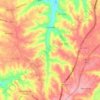 Carnide topographic map, elevation, terrain