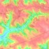Saint-Beauzeil topographic map, elevation, terrain