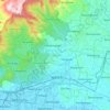 Pengasih topographic map, elevation, terrain