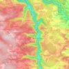 75378 topographic map, elevation, terrain