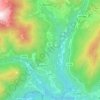 Livo topographic map, elevation, terrain