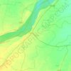 Arwal topographic map, elevation, terrain