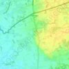 Hemden topographic map, elevation, terrain