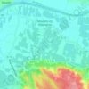 Mouliets-et-Villemartin topographic map, elevation, terrain
