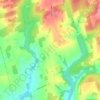 Westmoreland topographic map, elevation, terrain