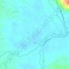 Bula topographic map, elevation, terrain