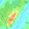 Mount Whatly topographic map, elevation, terrain