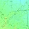 Chandi topographic map, elevation, terrain