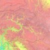 Gilgit-Baltistan topographic map, elevation, terrain