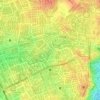 Quirino 2-B topographic map, elevation, terrain