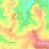 Latilly topographic map, elevation, terrain