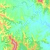 Underbank topographic map, elevation, terrain