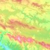 Manzanal de Arriba topographic map, elevation, terrain