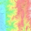 San Miguel topographic map, elevation, terrain