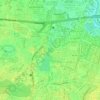 Kelapa Dua topographic map, elevation, terrain