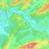 Villers-sur-Lesse topographic map, elevation, terrain