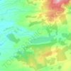 Knocknaboley ED topographic map, elevation, terrain