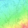 Cavite 3rd district topographic map, elevation, terrain