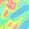 Whittier topographic map, elevation, terrain