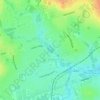 Toogood Pond topographic map, elevation, terrain