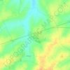 Frémicourt topographic map, elevation, terrain