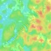 Southville topographic map, elevation, terrain