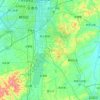 Nanguan District topographic map, elevation, terrain