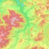 Balve topographic map, elevation, terrain