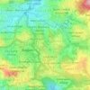 Central Business District topographic map, elevation, terrain