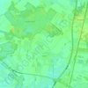Hijken topographic map, elevation, terrain