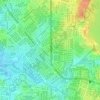 North Fairview topographic map, elevation, terrain