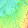 Yamaska topographic map, elevation, terrain