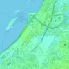 Manuyo Uno topographic map, elevation, terrain