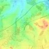 Wissentrup topographic map, elevation, terrain