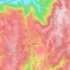 Reygade topographic map, elevation, terrain