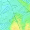 Virreyes topographic map, elevation, terrain