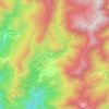 Buli topographic map, elevation, terrain