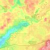 Willow River State Park topographic map, elevation, terrain