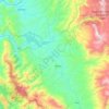 Bashkia Mat topographic map, elevation, terrain