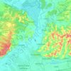 Fucecchio topographic map, elevation, terrain