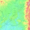 Kitaotao topographic map, elevation, terrain