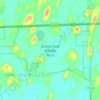 Goose Lake Wildlife Area topographic map, elevation, terrain