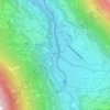 Sassis topographic map, elevation, terrain