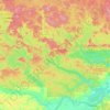 Urucará topographic map, elevation, terrain