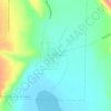 Buen Pasto topographic map, elevation, terrain